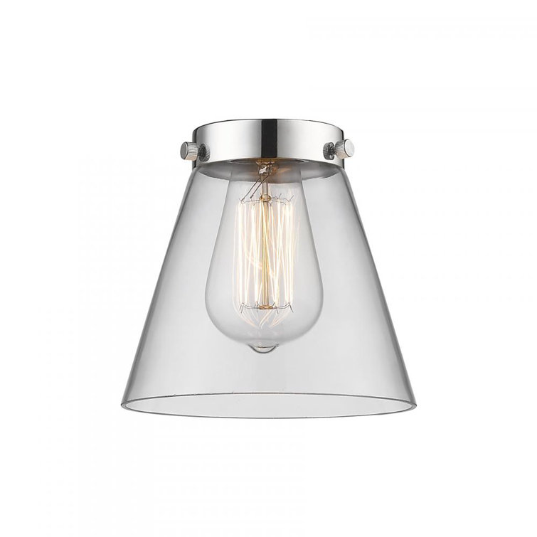 17 Stories 5.75'' H Glass Empire Pendant Shade & Reviews Wayfair